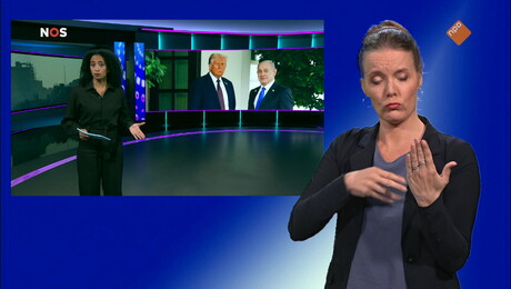 NOS Jeugdjournaal met gebarentaal